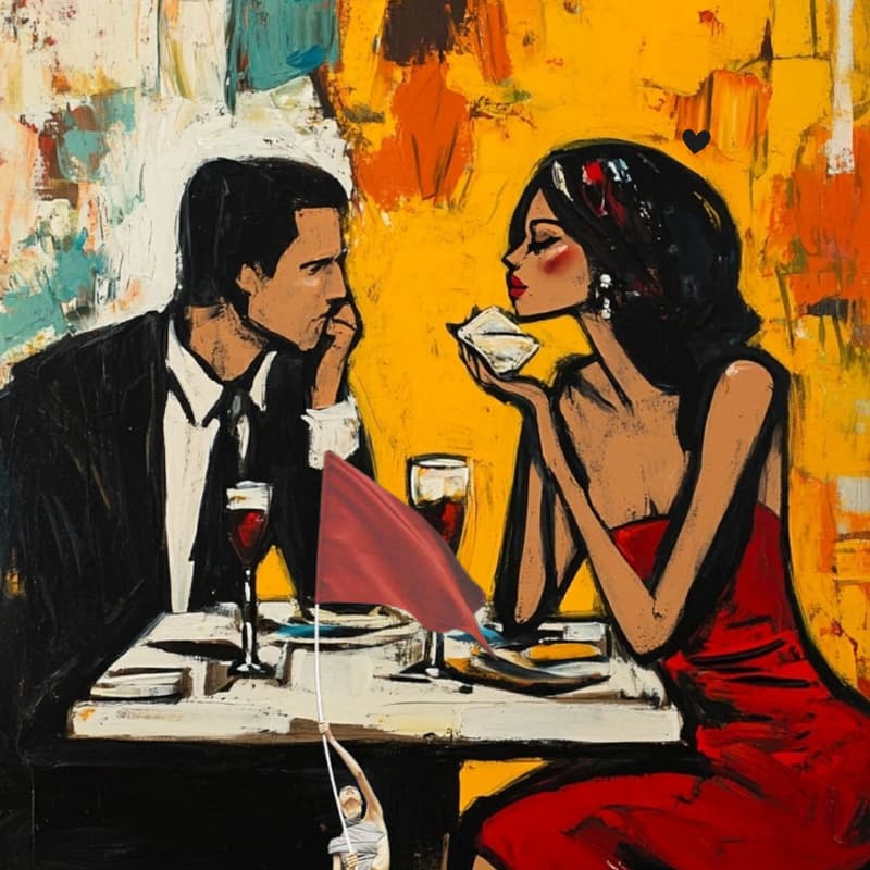 Cover Image for How to Spot Red Flags on The First Date!