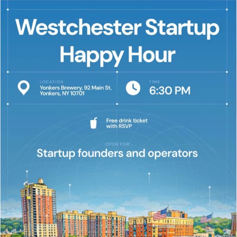 Cover Image for Westchester Startup Happy Hour