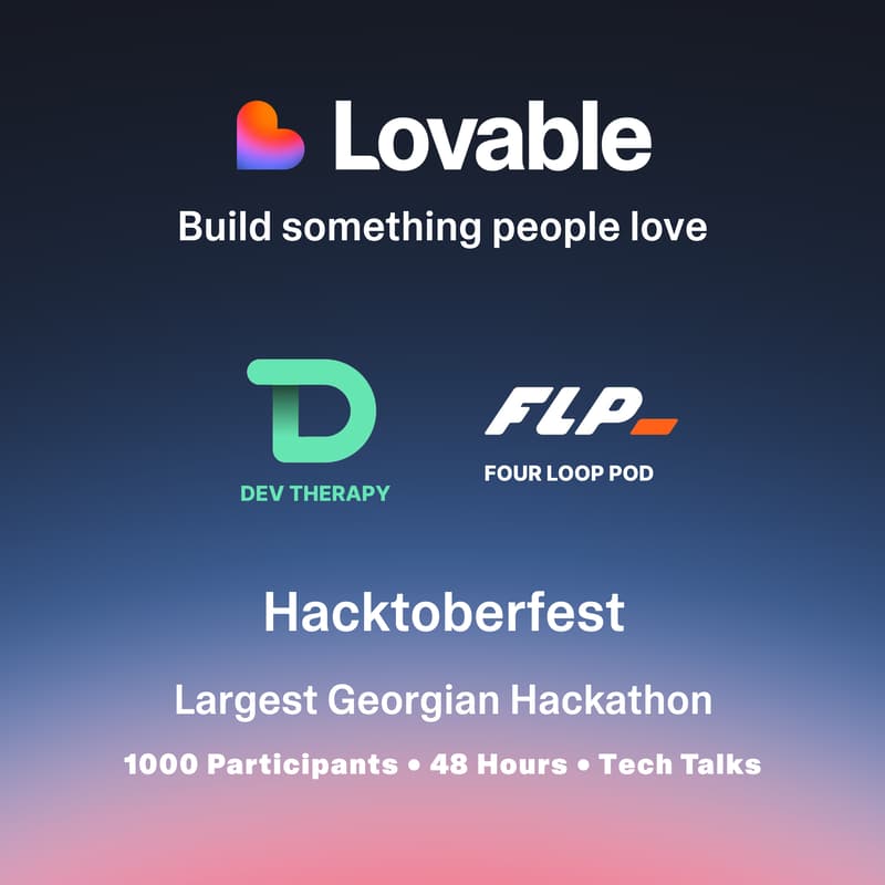 Cover Image for HACKTOBERFEST TBILISI 2025
