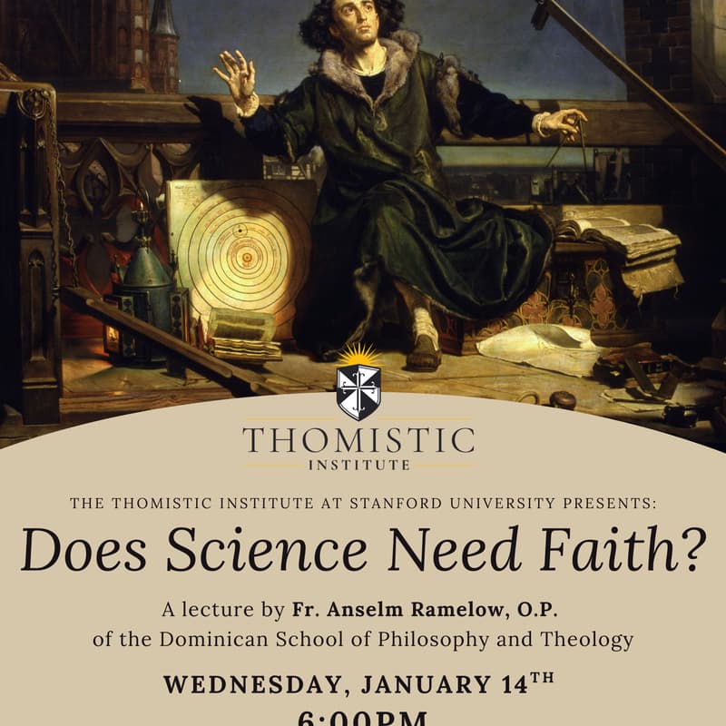Cover Image for Does Science Need Faith?