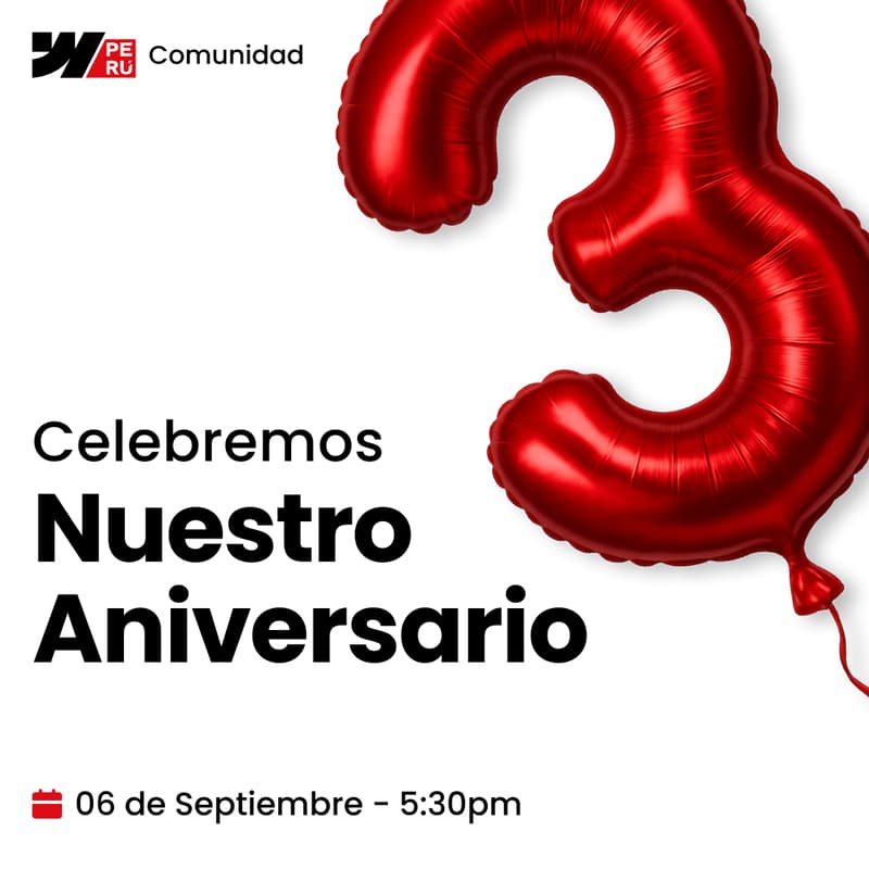 Cover Image for Aniversario 3.0
