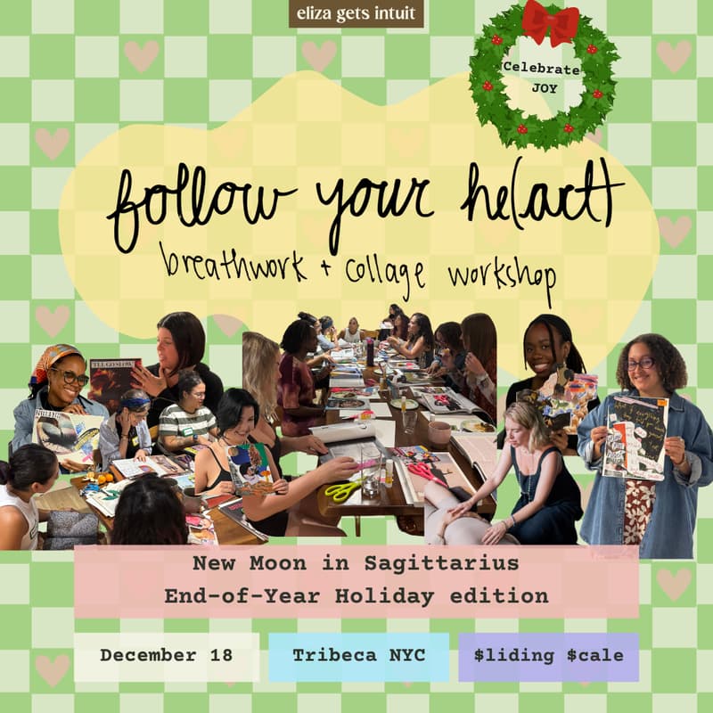 Cover Image for follow your he(art): breathwork + collage workshop