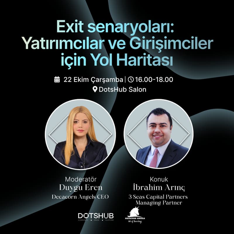 Cover Image for Exit Senaryoları: Yatırımcılar ve Girişimciler için Yol Haritası
