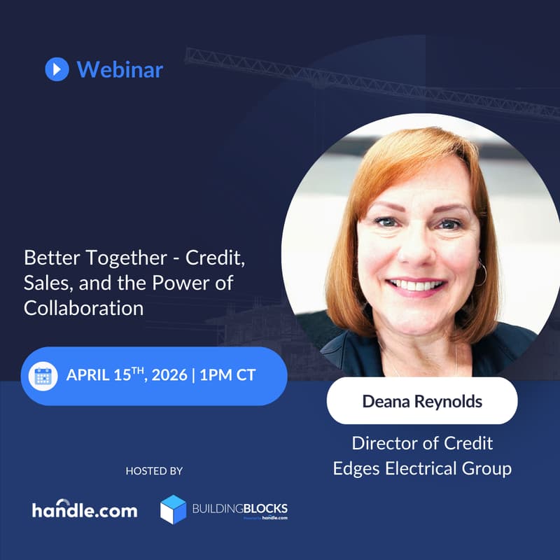 Cover Image for BuildingBlocks Presents Better Together - Credit & Sales, with Deana Reynolds