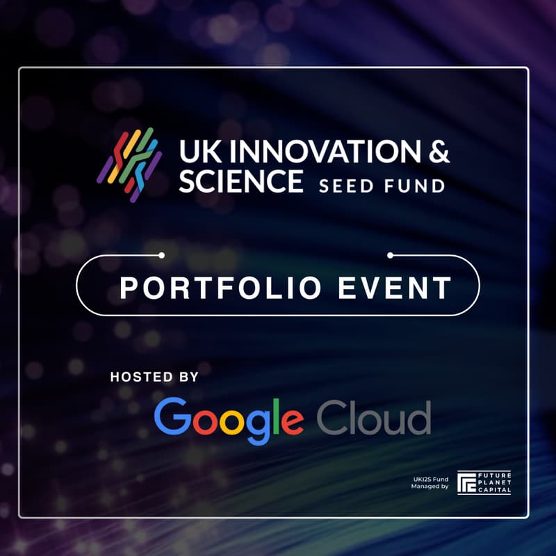 Cover Image for UKI2S Portfolio Event hosted by Google Cloud