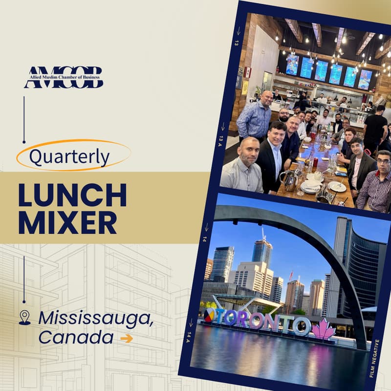 Cover Image for Mississauga, Canada: Quarterly Lunch Mixer