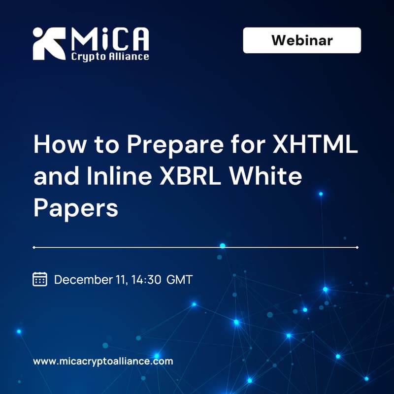 Cover Image for How to Prepare for XHTML and Inline XBRL White Papers