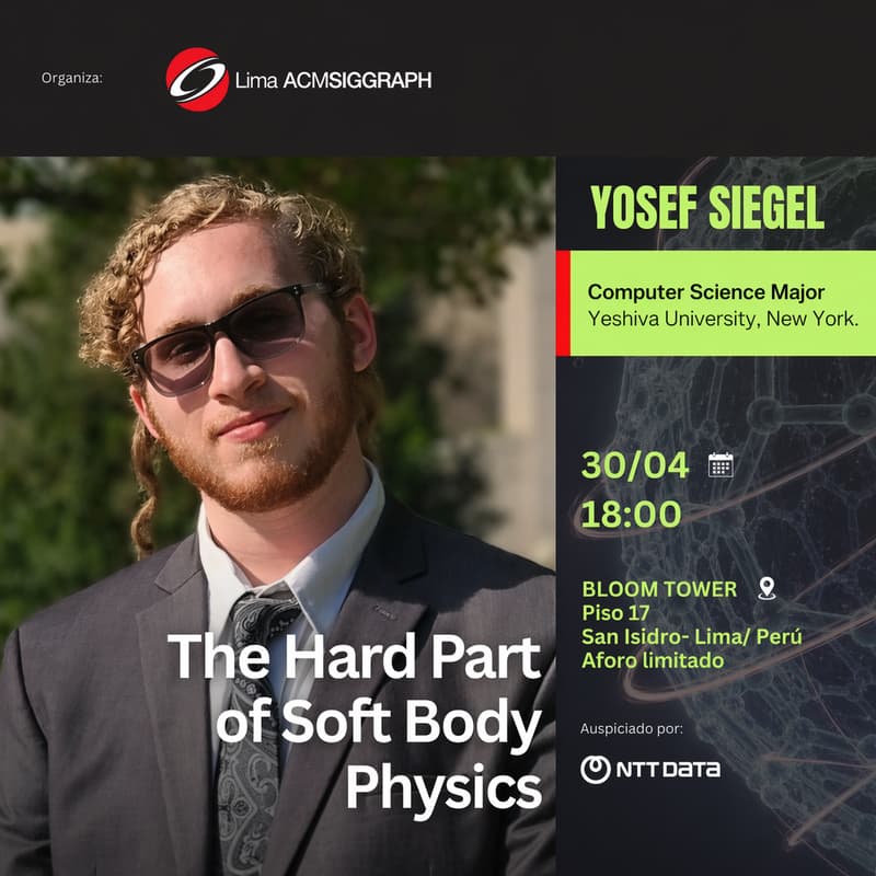 Cover Image for The Hard Part of Soft Body Physics