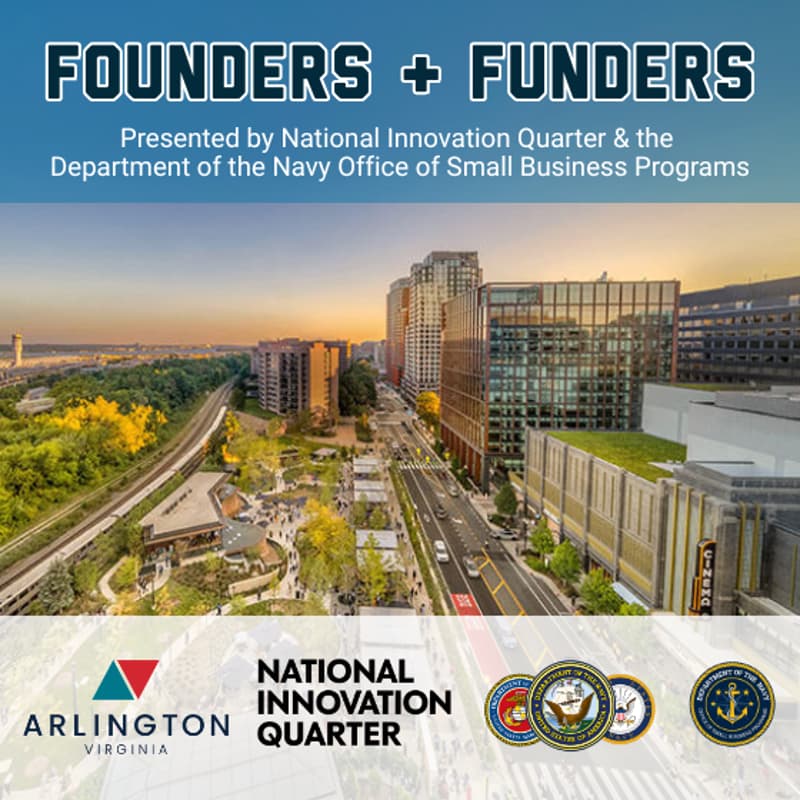 Cover Image for Founders + Funders