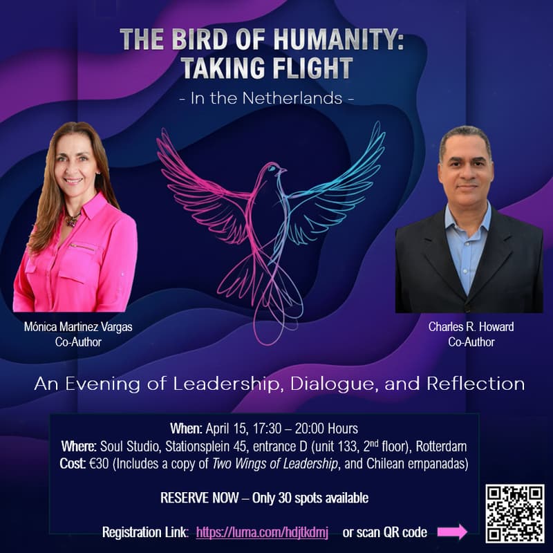 Cover Image for THE BIRD OF HUMANITY: TAKING FLIGHT  in the Netherlands