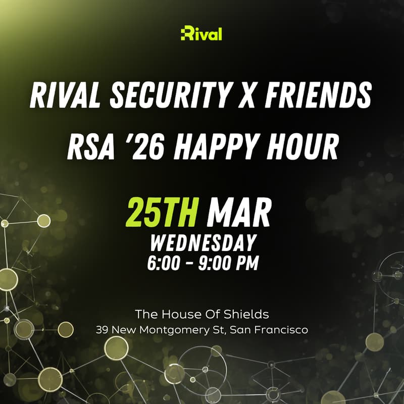 Cover Image for Rival Security Happy Hour @RSA
