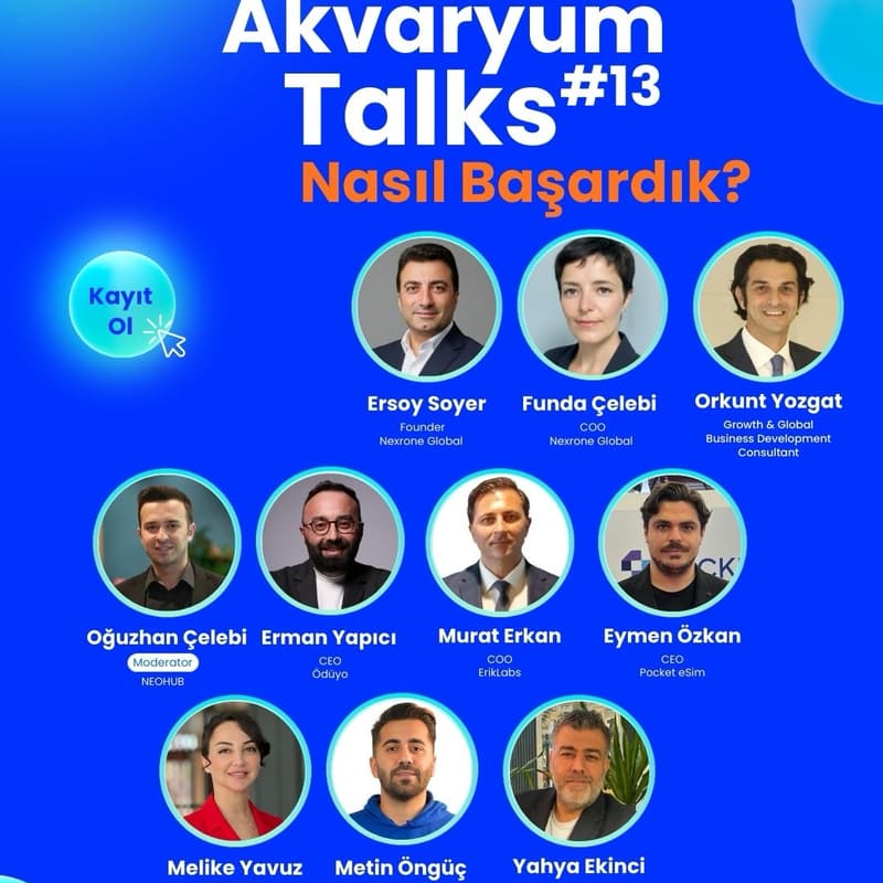 Cover Image for Akvaryum Talks#13 Nasıl Başardık?