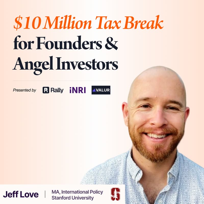 Cover Image for The $10 Million Tax Break Every Founder and Angel Investor Should Know