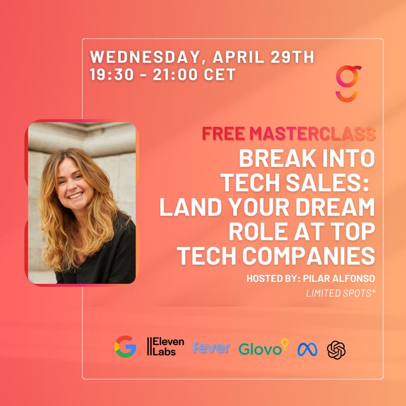 Cover Image for Break Into Tech Sales: Land Your Dream Role at Top Tech Companies