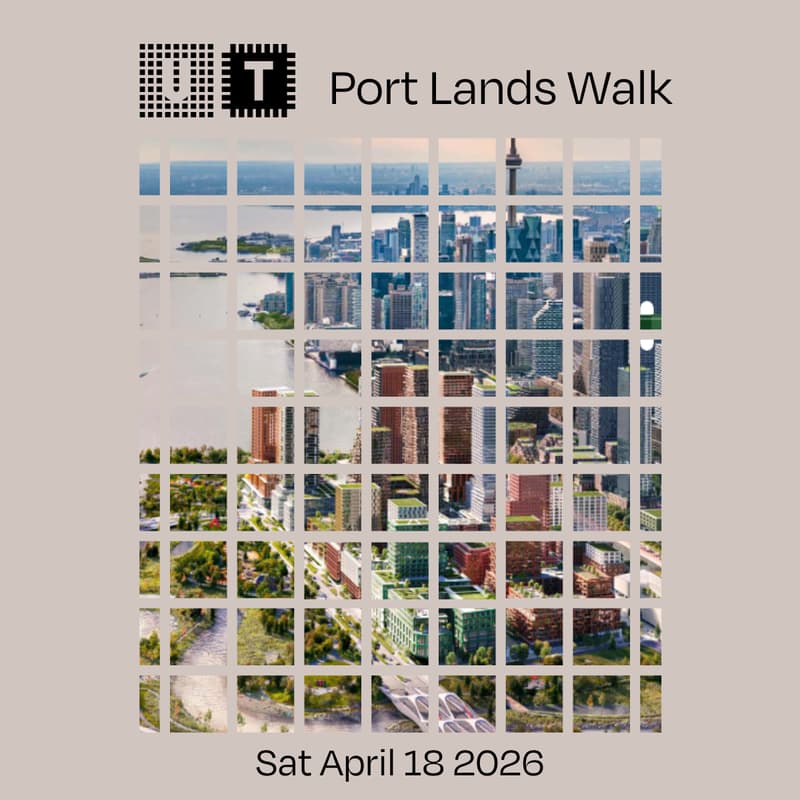 Cover Image for Urban Techies Walk of Port Lands