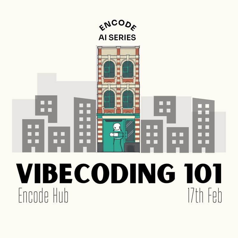 Cover Image for Encode AI Series: Vibecoding 101 on Lovable
