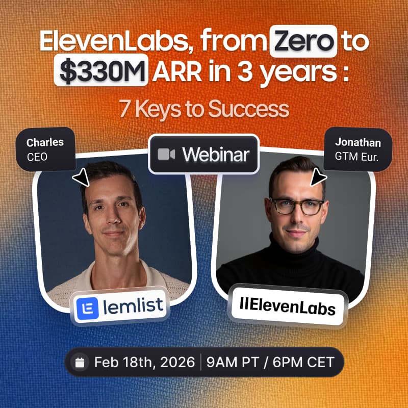 Cover Image for ElevenLabs, from Zero to $330M ARR in 3 years : 7 keys to success