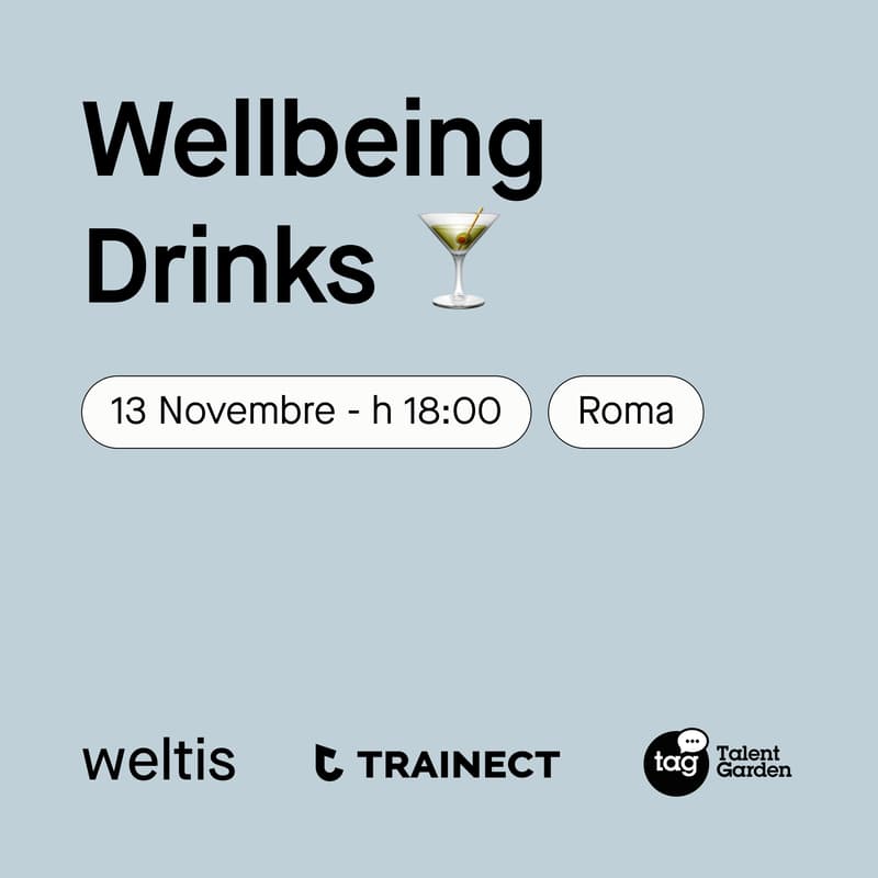 Cover Image for Wellbeing Drinks: il Benessere Finanziario 🍸