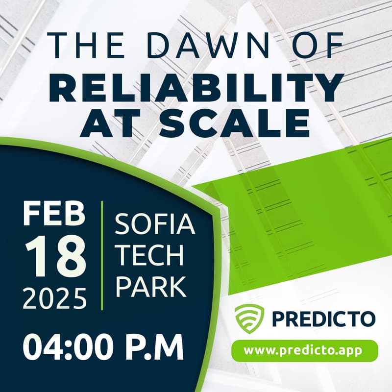 Cover Image for PREDICTO - The dawn of reliability at scale