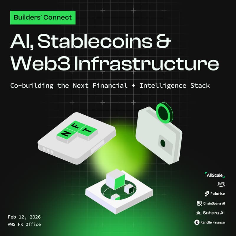 Cover Image for Builders’ Connect: AI, Stablecoins & Web3 Infrastructure