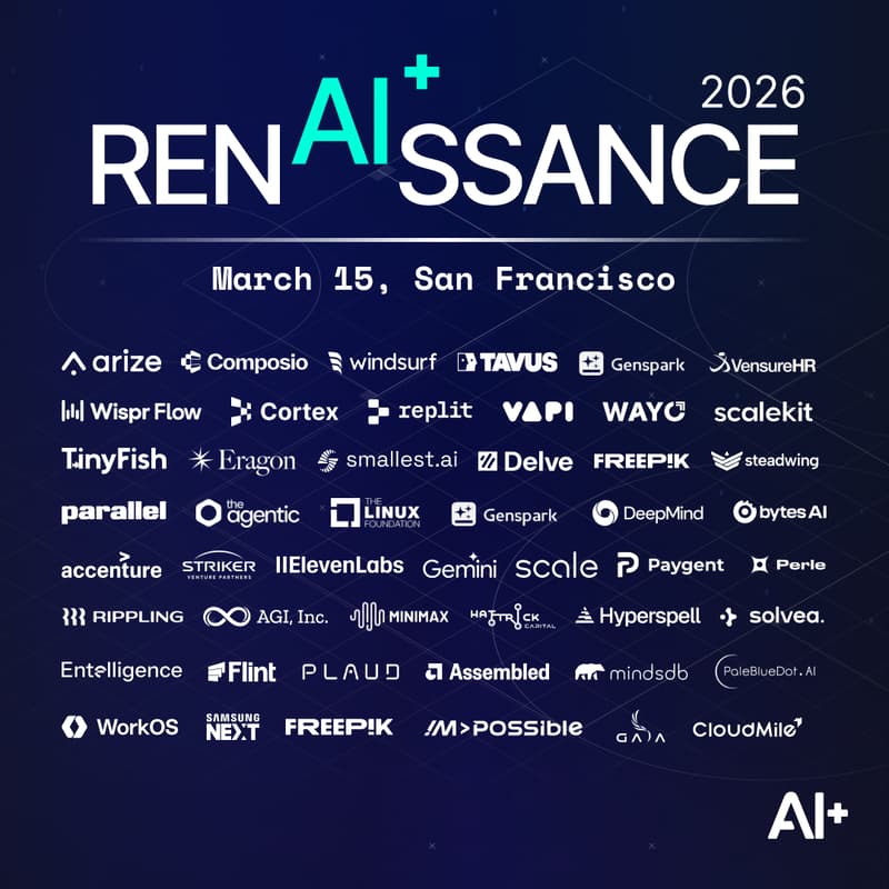Cover Image for AI+ Renᴬᴵssance Conference 2026