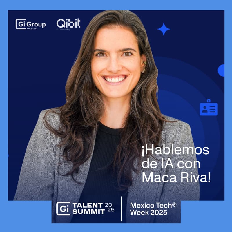Cover Image for ¡Hablemos de IA con Maca Riva! | parte del Gi Talent Summit 2025