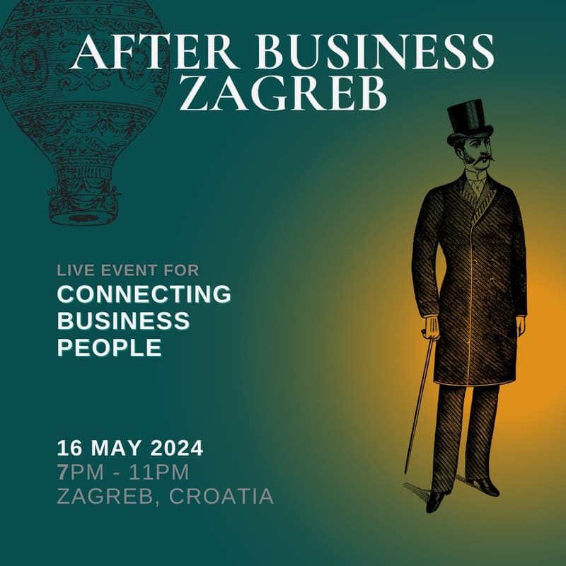 Cover Image for After Business Zagreb - Networking Event