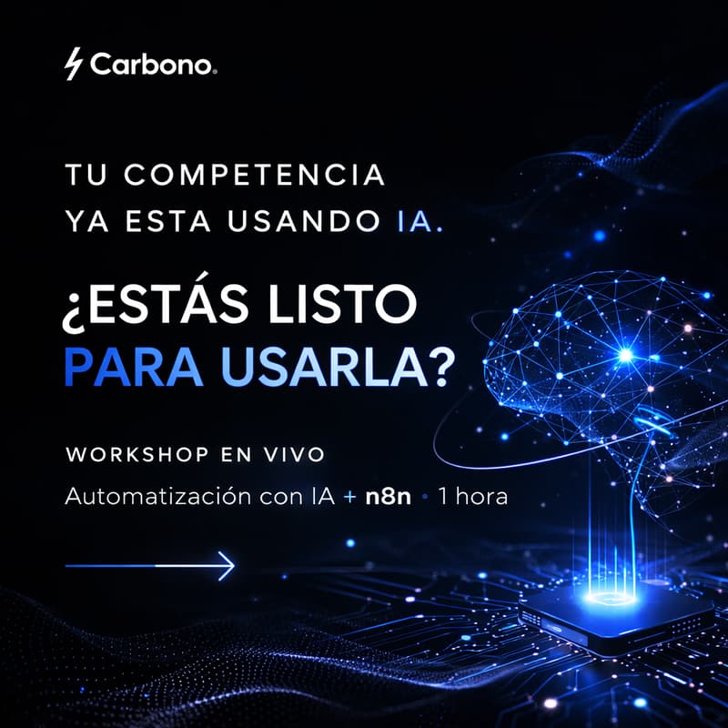 Cover Image for Tu competencia ya está usando IA. ¿Estás listo para usarla?