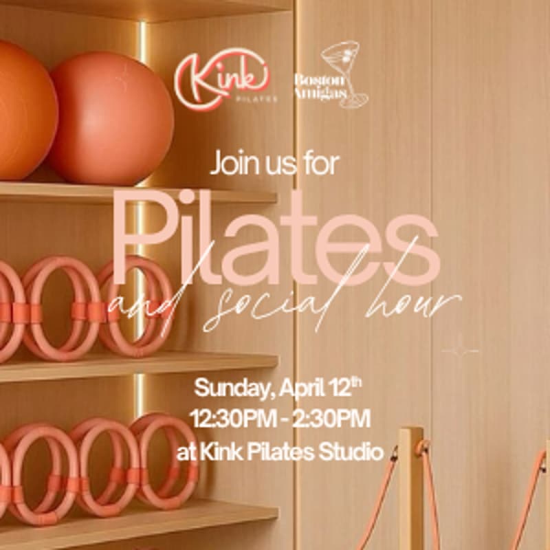 Cover Image for Boston Amigas x Kink Pilates