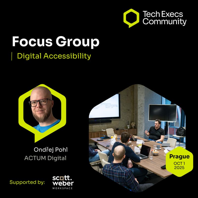Cover Image for Tech Execs Focus Group: Digital Accessibility