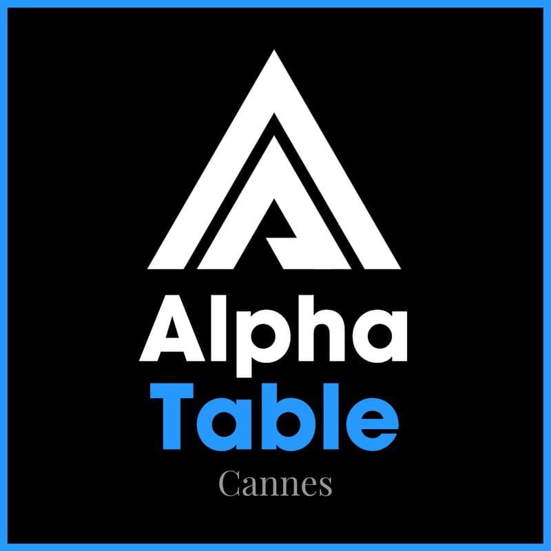 Cover Image for Alpha Table • Cannes