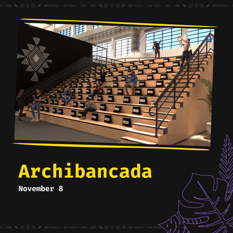 Cover Image for Agenda Palestras Técnicas — 8 de Novembro
