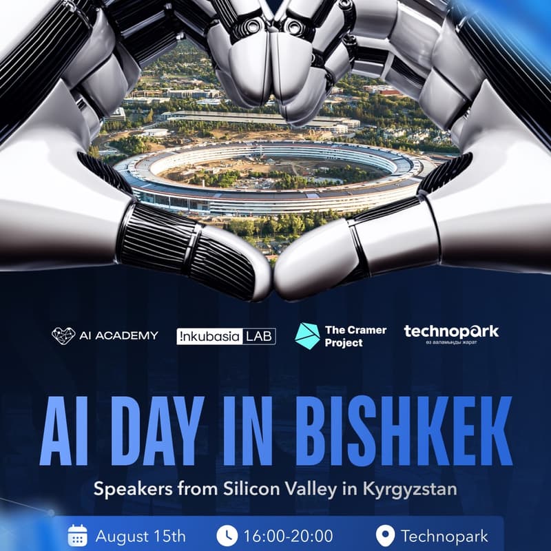 Cover Image for AI Day In Bishkek!