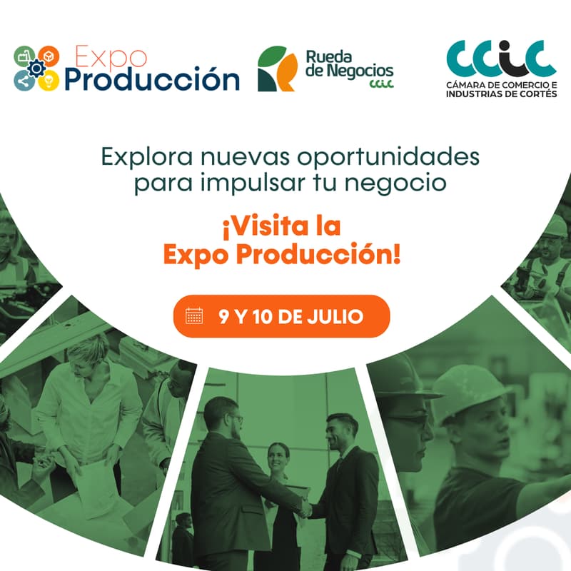Cover Image for Expo Producción ¡Conecta. Negocia. Crece!