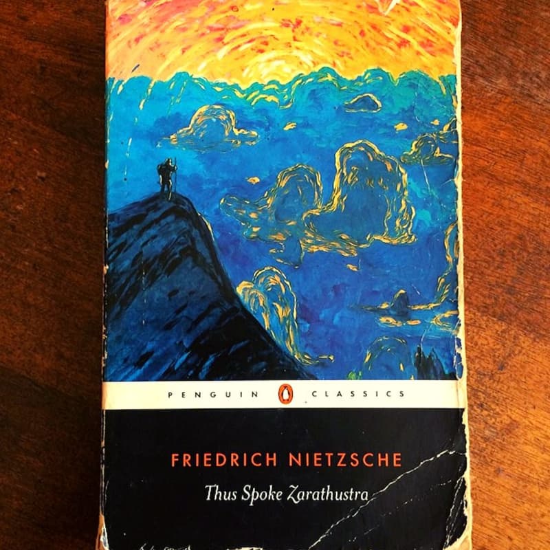 Cover Image for Book Club: Thus Spoke Zarathustra