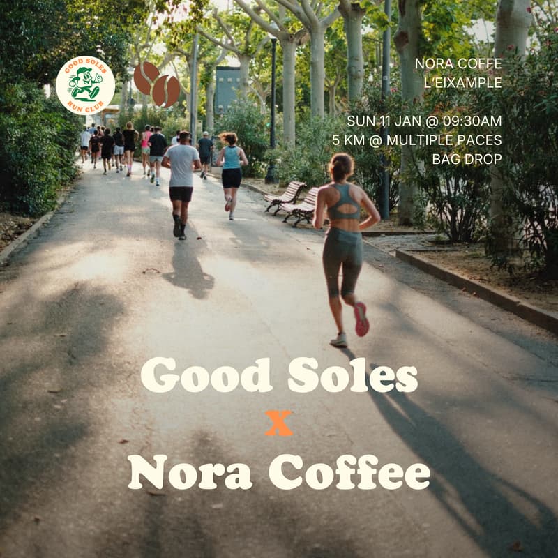 Cover Image for Good Soles X Nora Coffee