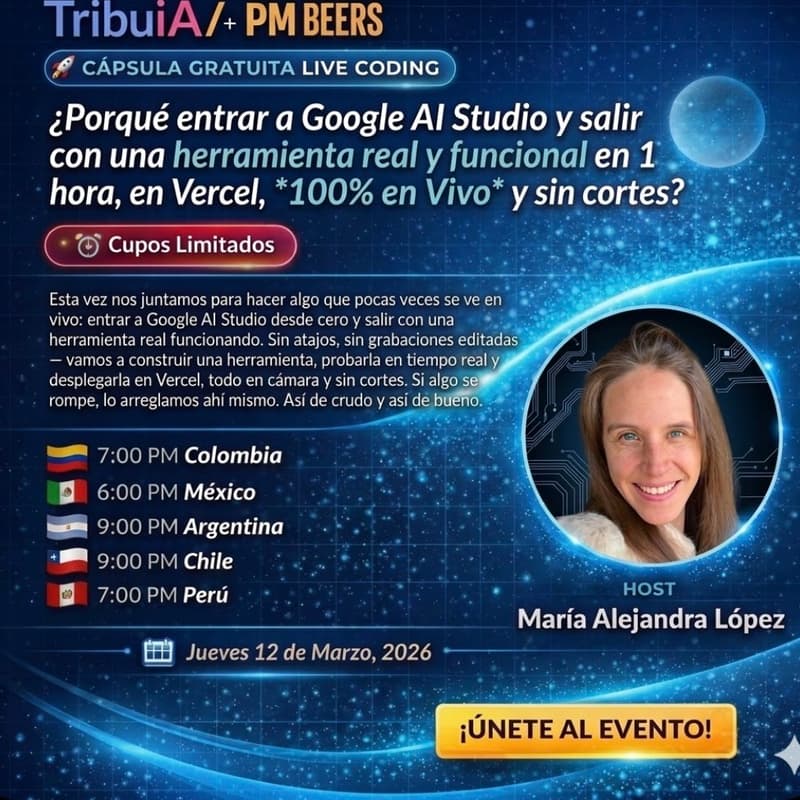 Cover Image for PM Beers + TribuIA: Prototipo Con Google AI Studio 🍻🤖 (Online)