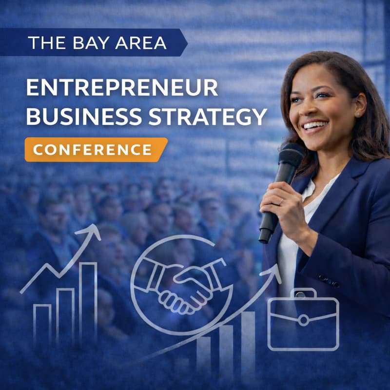 Cover Image for The Bay Area Entrepreneur Business Strategy Conference