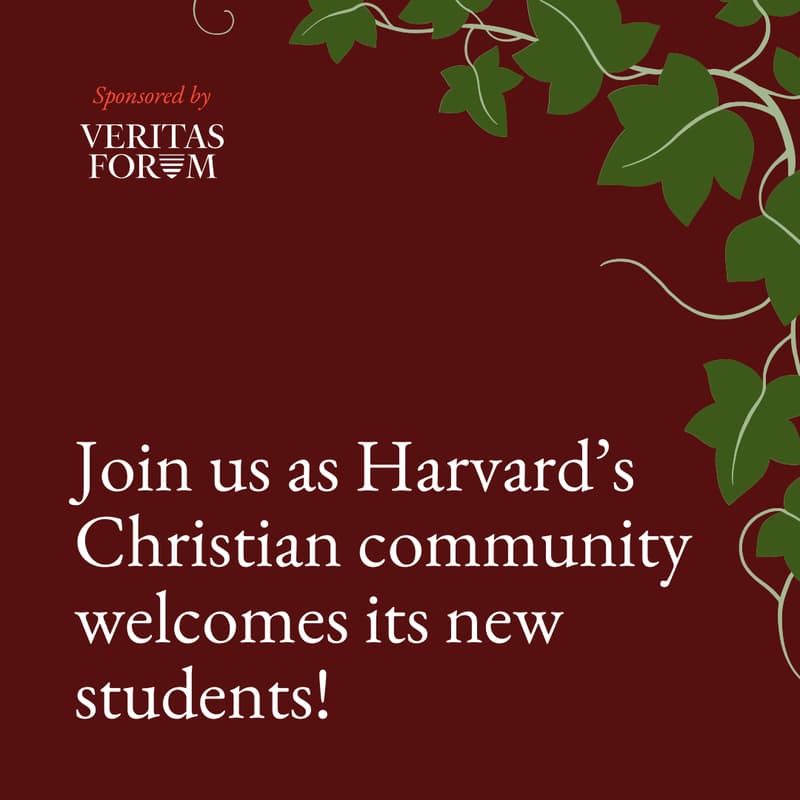 Cover Image for Harvard Christian Faculty & Campus Fellowship Welcome Dinner