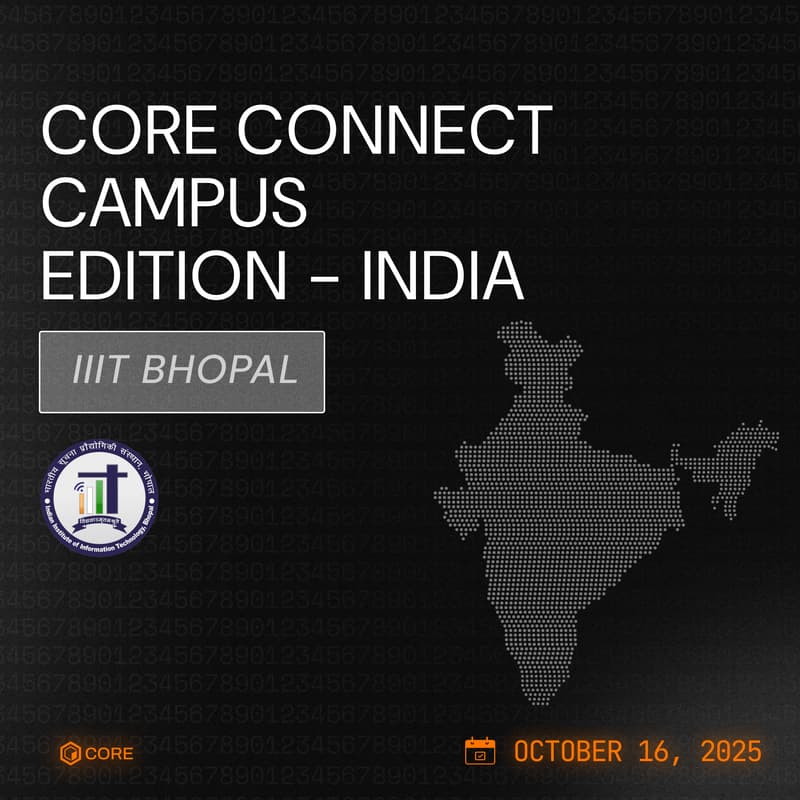 Cover Image for Core Connect Campus Edition - IIIT, Bhopal