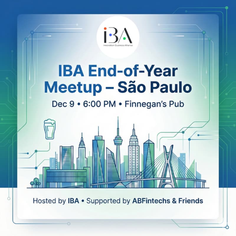 Cover Image for IBA End-of-Year Drinks Meet-up – São Paulo