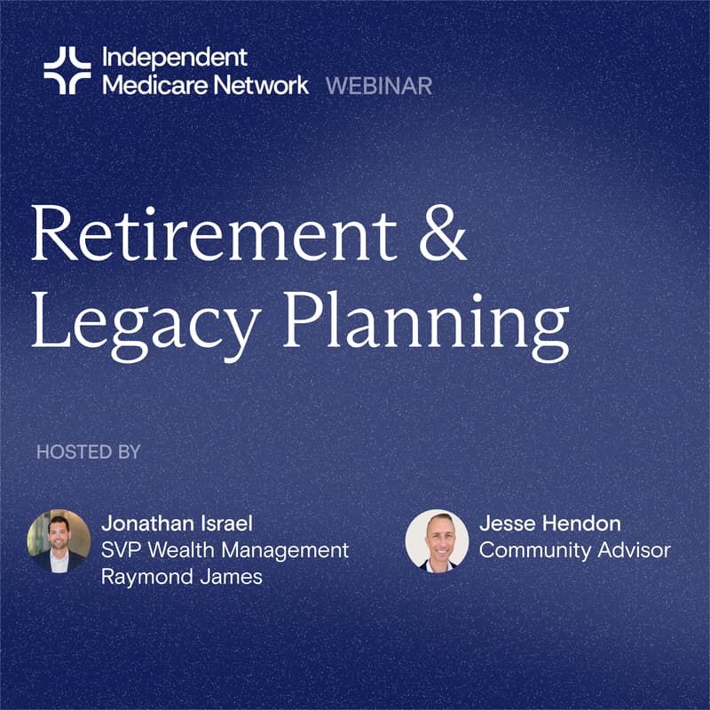 Cover Image for Retirement & Legacy Planning
