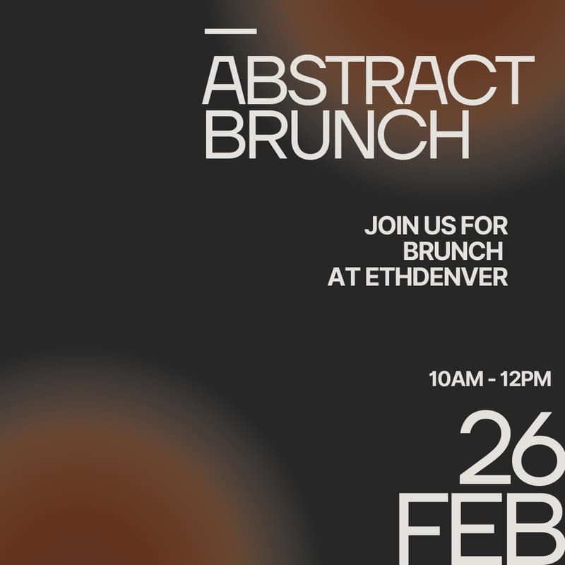 Cover Image for Abstract Brunch -- Everclear, Particle, Okto, Arcana, Polymer, Agoric, Arbitrum, Li.Fi