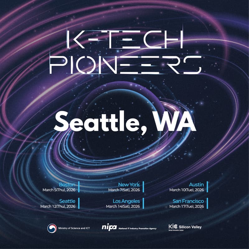 Cover Image for [Seattle] Korean Founders Meet-up | K-Tech Pioneers