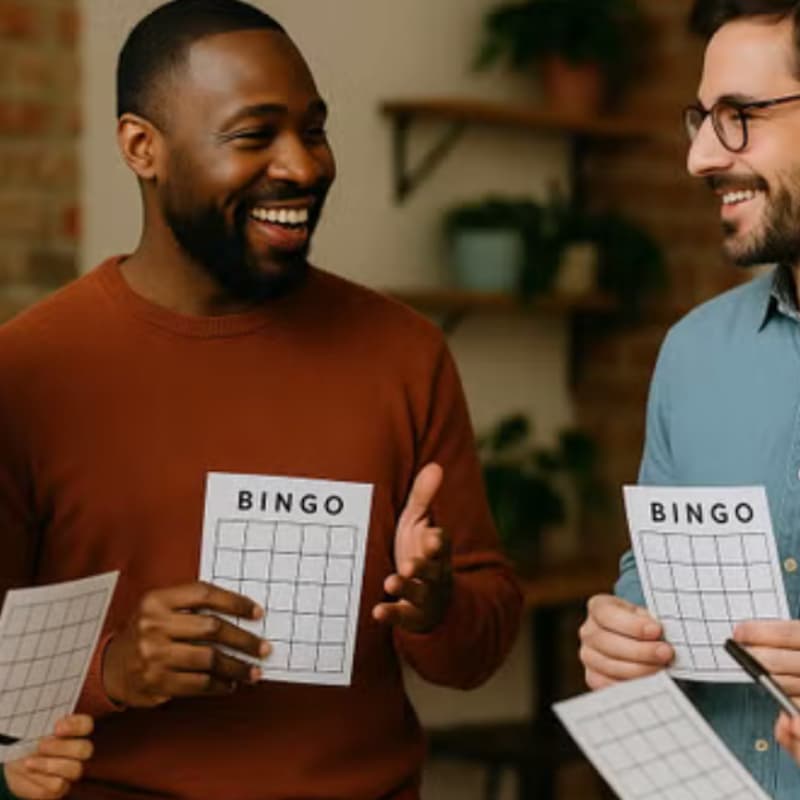 Cover Image for Speed-Friending + Conversation Bingo Night