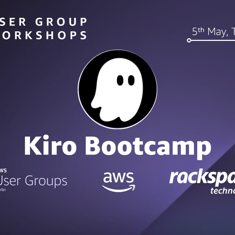 Cover Image for AWS UG Workshop - Kiro Bootcamp