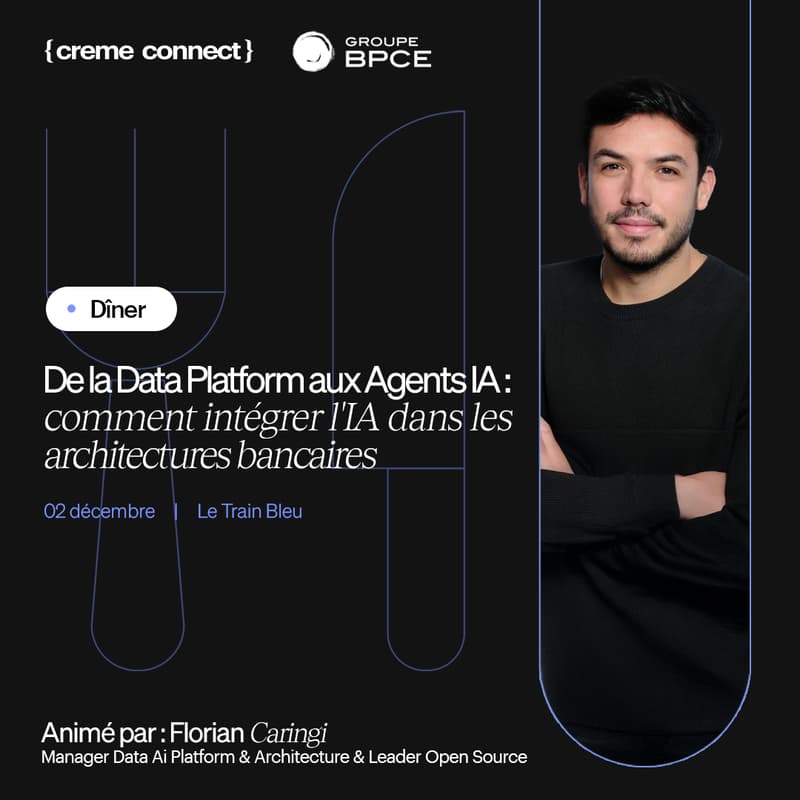 Cover Image for Les diners @CrèmeConnect #04