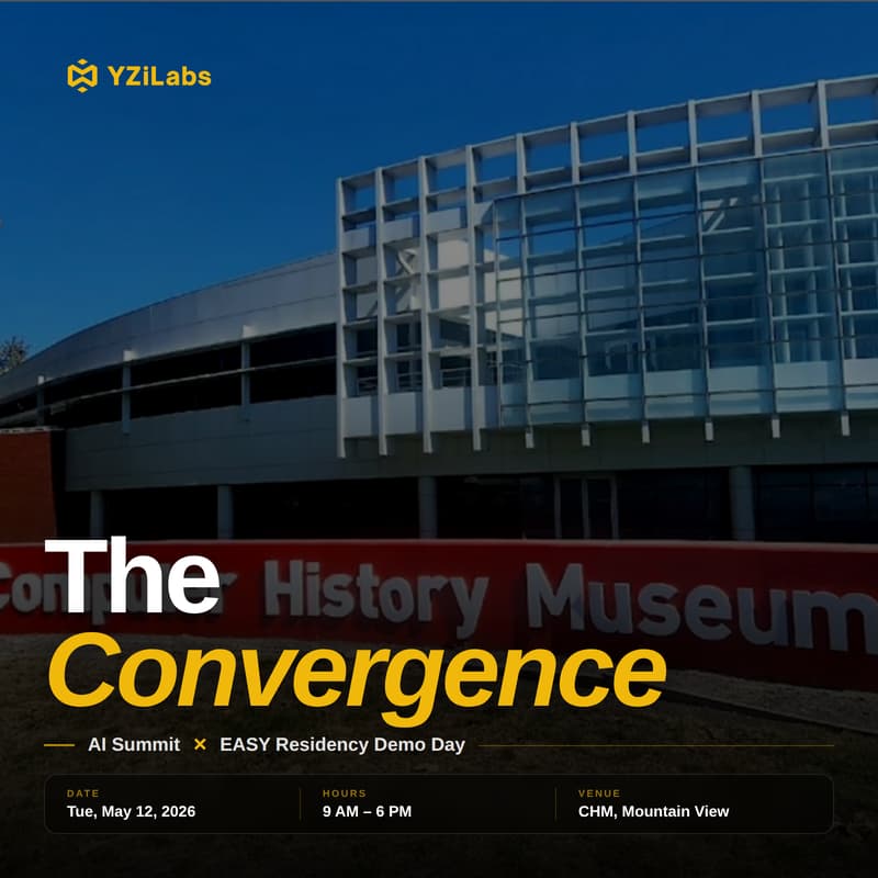 Cover Image for The Convergence by YZi Labs @Computer History Museum