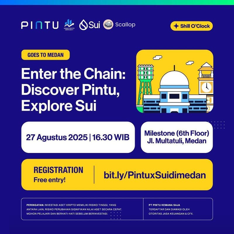 Cover Image for Pintu X Sui Goes To Medan