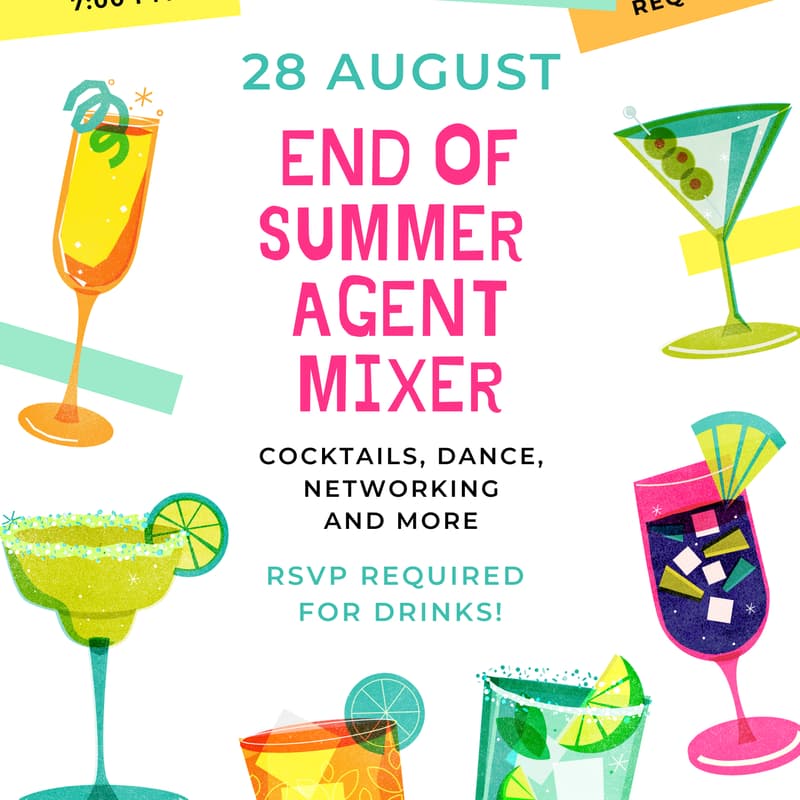 Cover Image for End of Summer Agent Mixer